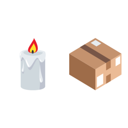 🕯📦 Emoji Domain EmojiOne rendering